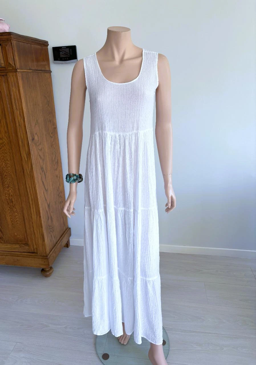 Antoine B. - Verão, elegante e único – vestido enrugado espera por você! – photo 2